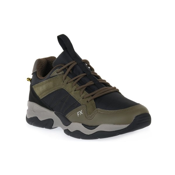 Sneakers low Frau Military Grey Tecno Grøn 41