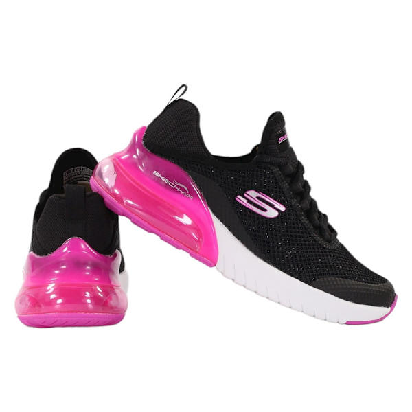 Sneakers low Skechers Skechair Sort 35.5