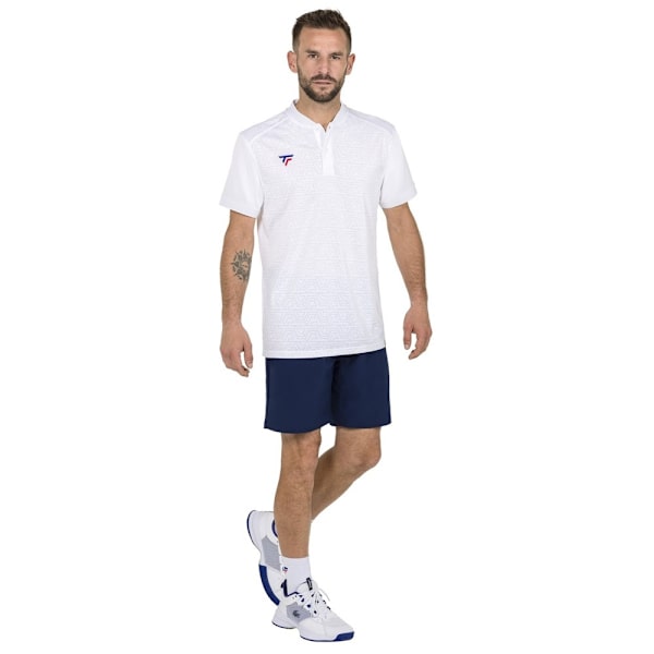 T-paidat Tecnifibre Team Valkoiset 178 - 182 cm/M