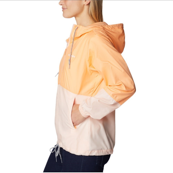 takki Columbia Flash Forward Windbreaker Jacket Oranssin väriset,Beesit 158 - 163 cm/S