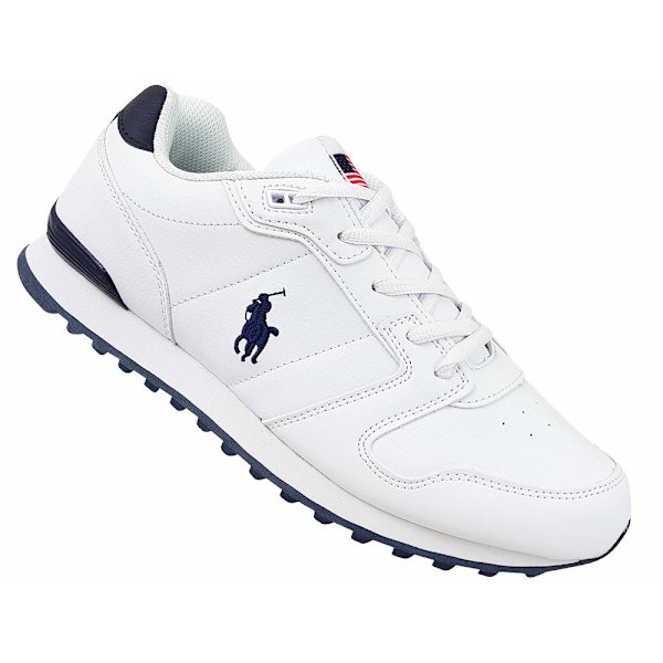 Sneakers low Ralph Lauren Polo Oryion Hvid 34