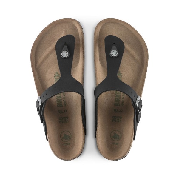 flip-flops Birkenstock Gizeh Bfbc Svarta 36