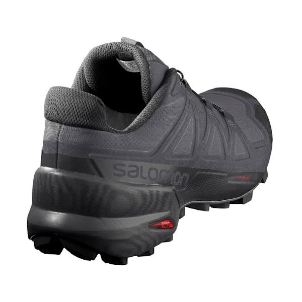 Puolikengät Salomon Speedcross 5 Grafiitin väriset 49 1/3