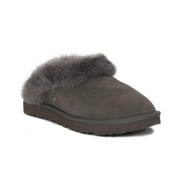 Hjemmesko UGG Classic Slipper Ii Charcoal Grafit 41