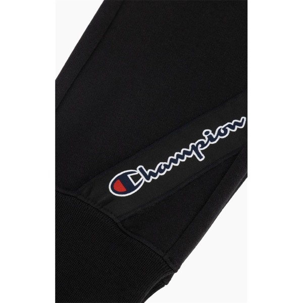 Bukser Champion Asymmetric Script Logo Sort 183 - 187 cm/L