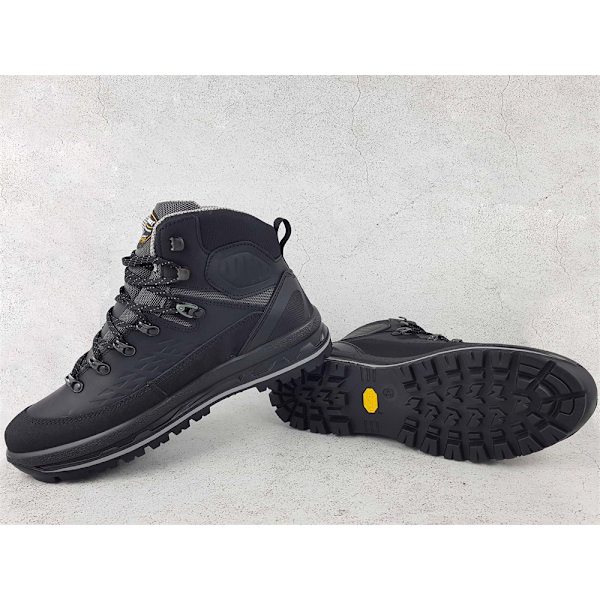 Sko Grisport Dakar Trekking Sort 41