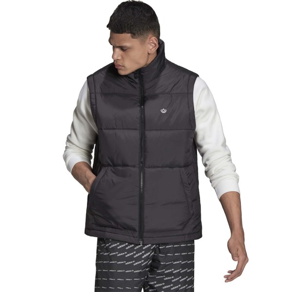 takki Adidas Padded Vest Mustat 170 - 175 cm/M