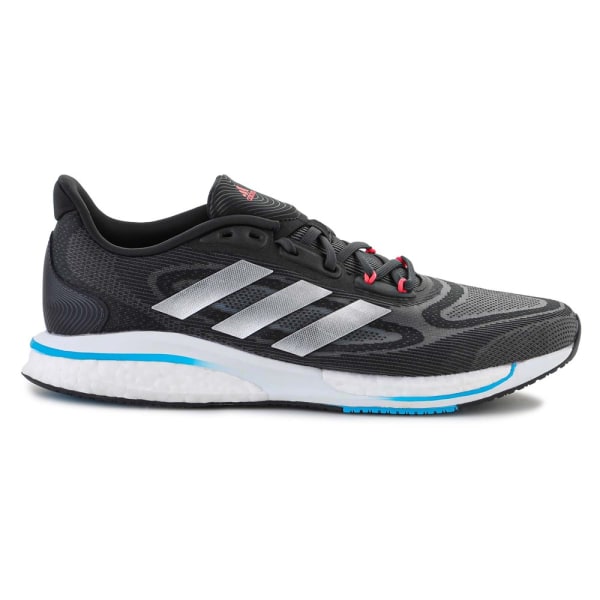 Puolikengät Adidas Supernova Mustat 42