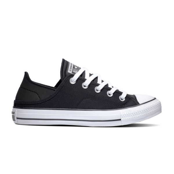 Gymnastikskor Converse Chuck Taylor All Star Crush Heel Svarta 41