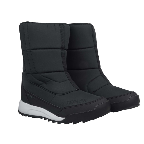 Pitkävartiset naisten talvikengät Adidas Choleah Boot Crdy Mustat 39 1/3