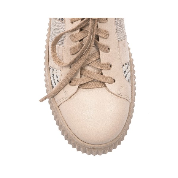 Sneakers low Maciejka 0548204001 Beige 41