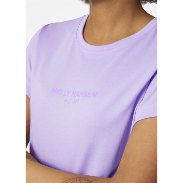 Shirts Helly Hansen Allure T-shirt Lila 174 - 178 cm/XL