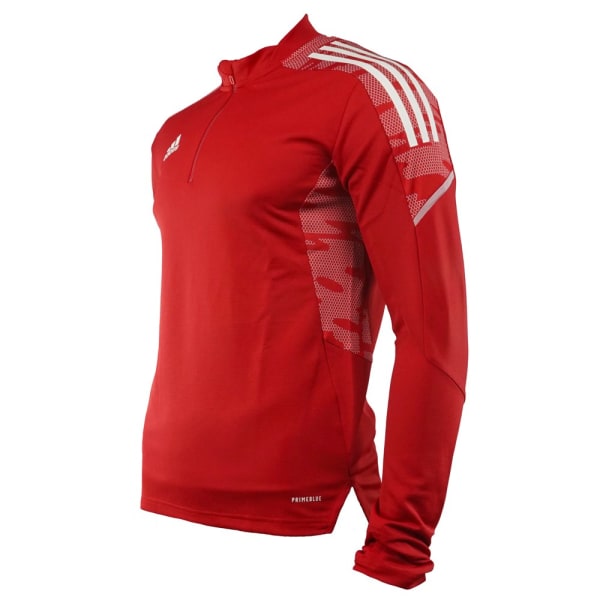 Sweatshirts Adidas Condivo 21 Training Top Röda 188 - 193 cm/XXL