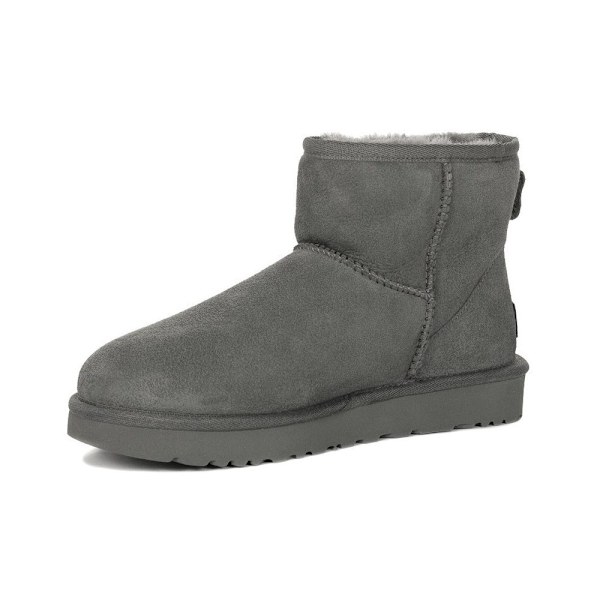 Støvletter UGG Classic Mini II Stormy Grey Grå 40