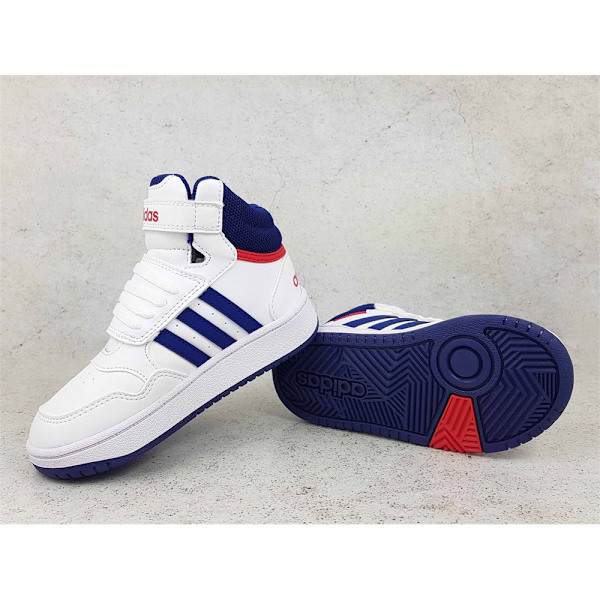 Sko Adidas Hoops Mid 3.0 Ac I Hvid 23.5