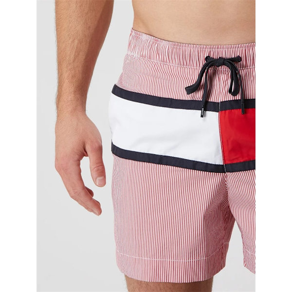 Housut Tommy Hilfiger XM0XM019790KV Vaaleanpunaiset 171 - 175 cm/M