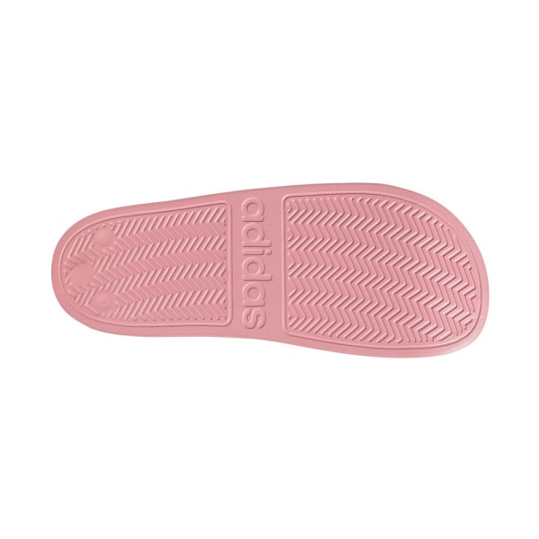 Rantakengät Adidas Adilette Valkoiset,Vaaleanpunaiset 38