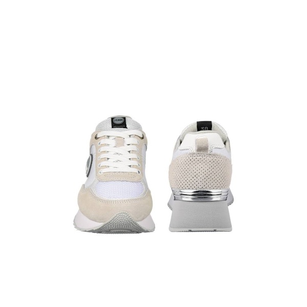 Lågskor Colmar Travis Authentic Vit,Beige 38