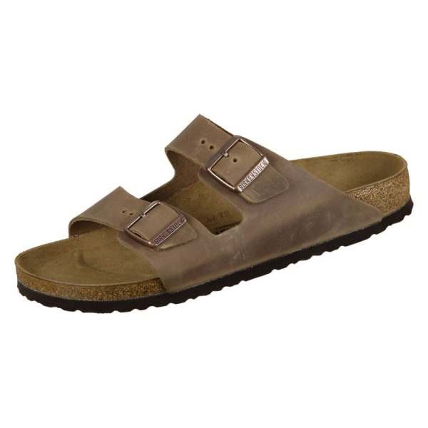 Rantakengät Birkenstock Arizona Ruskeat 37