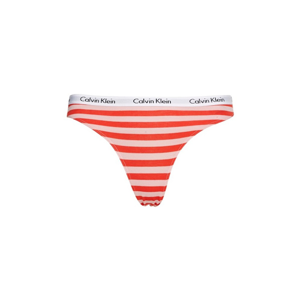 Majtki Calvin Klein 0000D1617E13U Röda XS