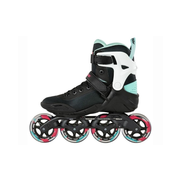 Rollerblades Powerslide Phuzion Radon 90 2022 Hvid,Sort 24,0 cm/38,0 eu/5,0 uk/7,0 us