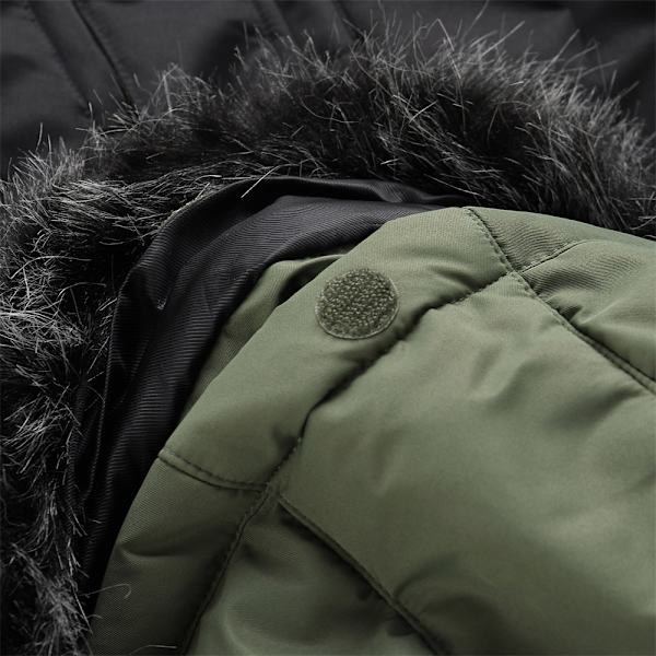 takki Alpine Pro LJCB592587 Mustat,Vihreät 164 - 168 cm/S