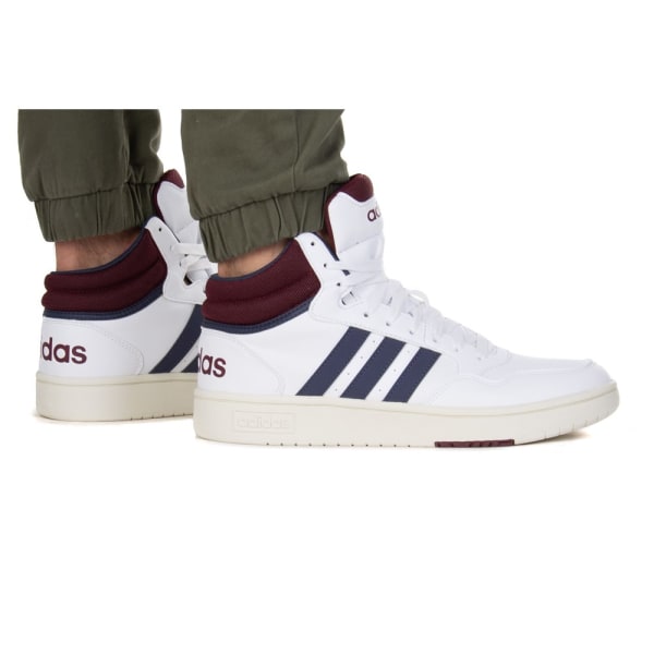 Skor Adidas Hoops 30 Mid Vit 40 2/3