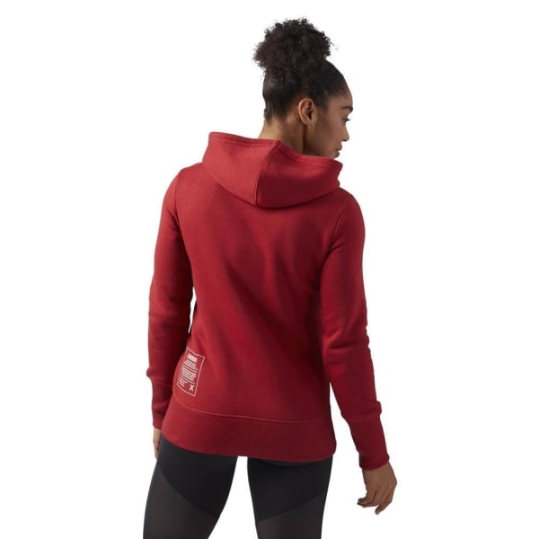 Sweatshirts Reebok Crossfit Rød 158 - 163 cm/XS