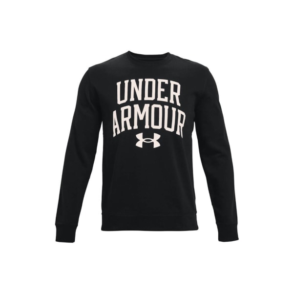 Puserot je Fleecet Under Armour Rival Terry Crew Mustat 188 - 192 cm/XL