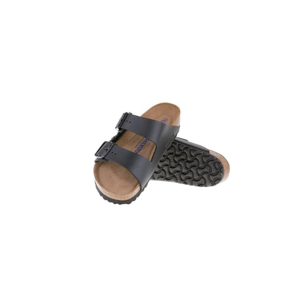 Rantakengät Birkenstock Arizona BF Mustat 42