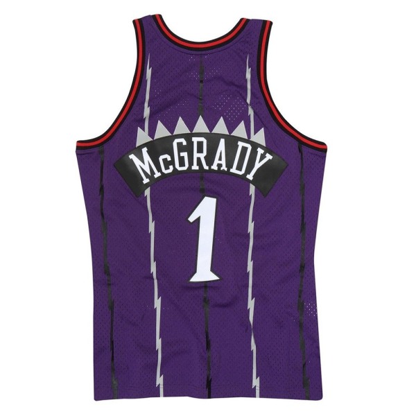 Mitchell & Ness Nba Toronto Raptors Tracy Mcgrady Swingman Jerse Lilla 193 - 197 cm/XXL