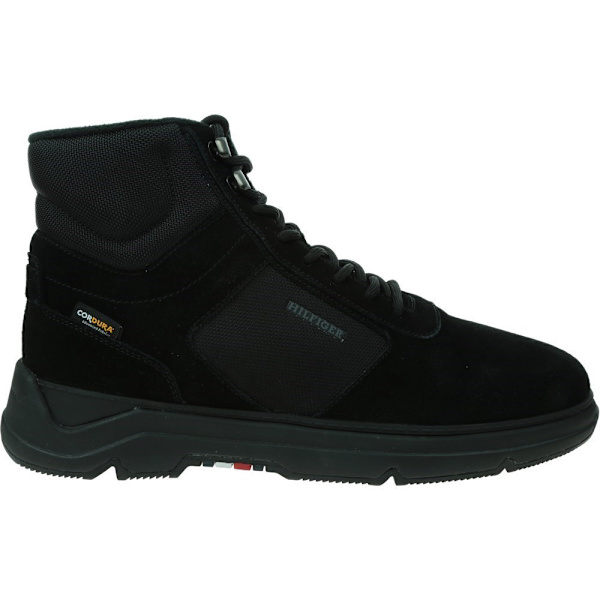 Skor Tommy Hilfiger Core W Mix Cordura Hybrid Boot Svarta 43