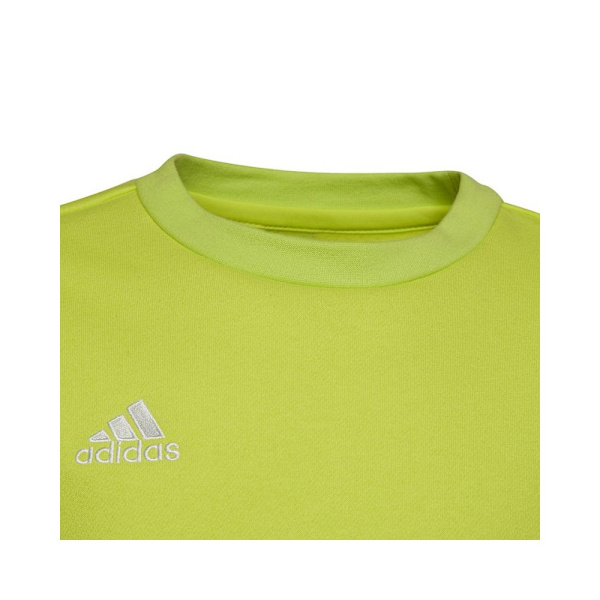 Puserot je Fleecet Adidas Entrada 22 Sweat Top Vihreät 123 - 128 cm/XS