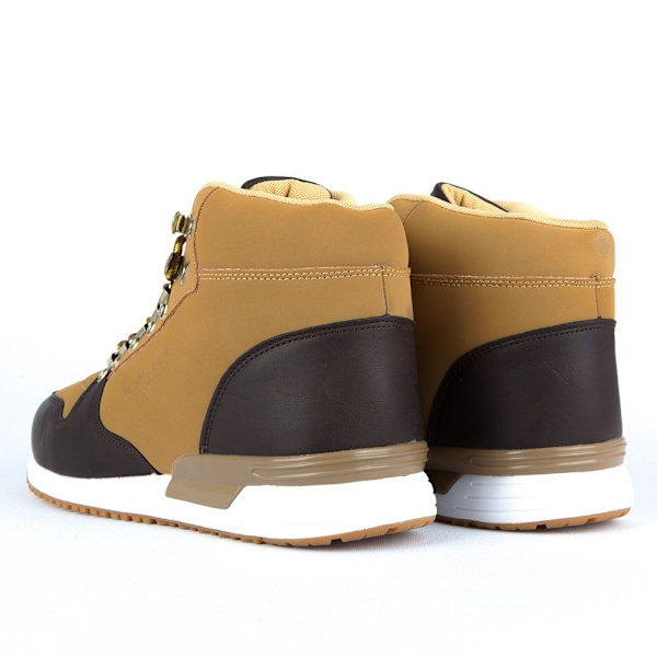 Sko Bustagrip Custom Brun 44