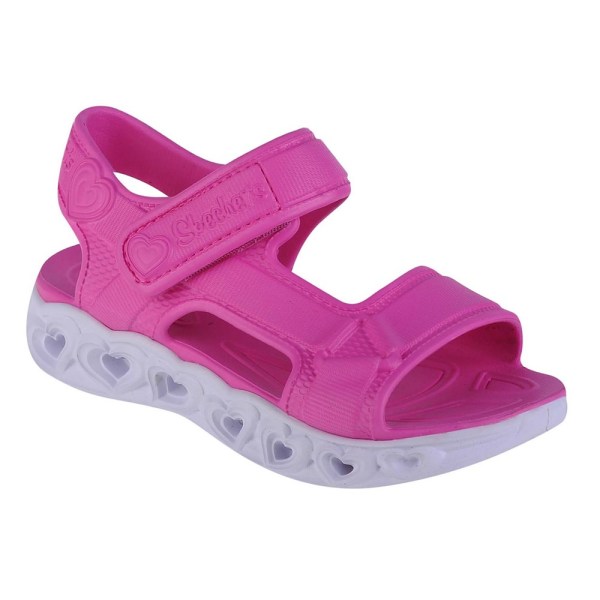 Sandaalit Skechers Heart Lights Sandal Always Flashy Vaaleanpunaiset 36