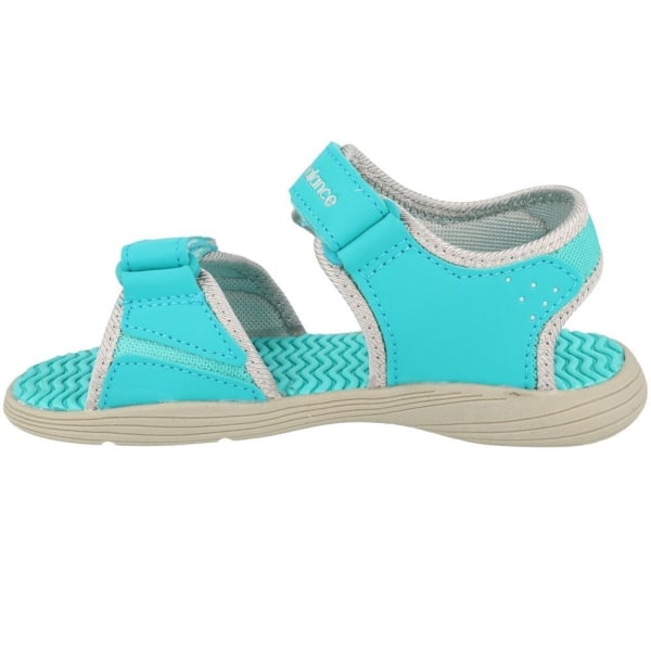 Sandaler New Balance Kids Poolside Blå,Turkis 25