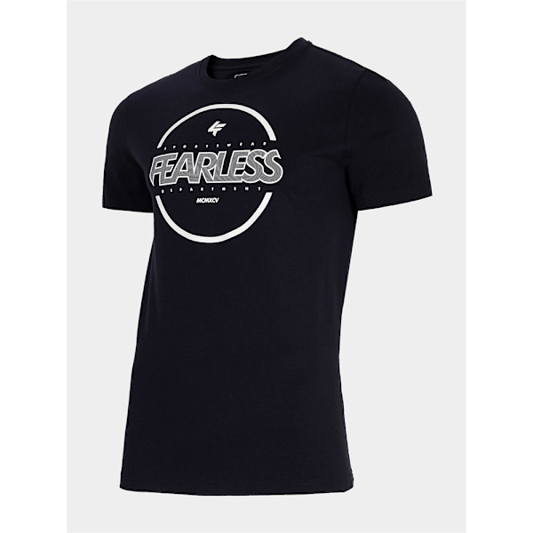 T-shirts 4F TSM015 Flåde 176 - 179 cm/M
