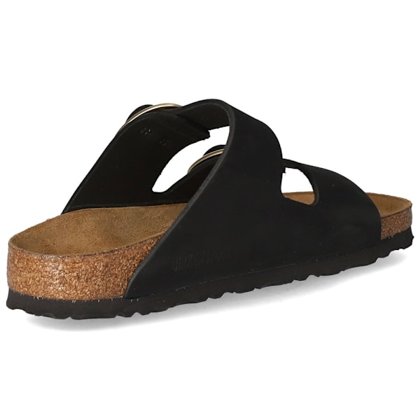 Rantakengät Birkenstock Arizona Big Buckle Mustat 38