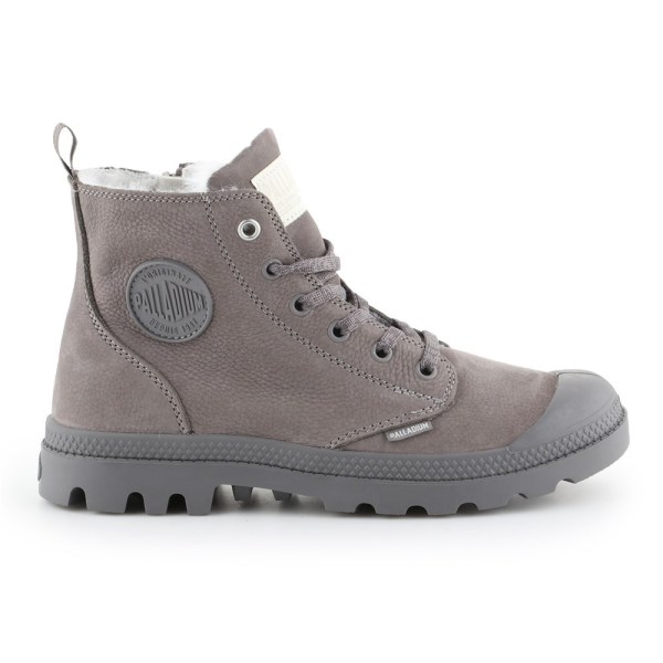 Sko Palladium HI Cloudburst Grå 38