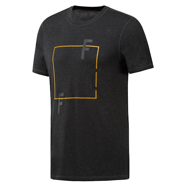 T-shirts Reebok Crossfit Move Tee Sort 170 - 175 cm/S