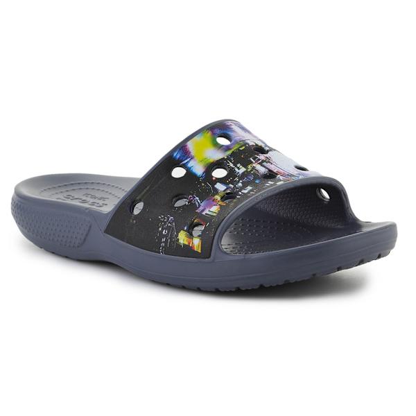 Rantakengät Crocs Classic Slide Mustat 36