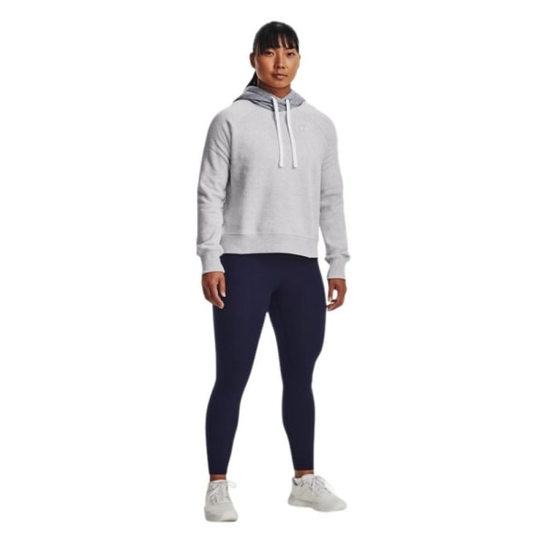 Sweatshirts Under Armour Rival Fleece CB Hoodie Grå 168 - 172 cm/M