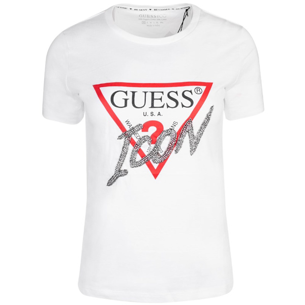 T-shirts Guess W3BI42I3Z14G011 Hvid 158 - 162 cm/XS