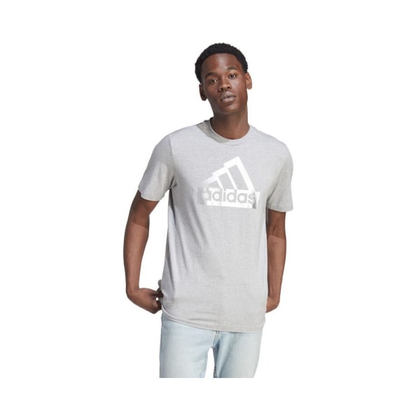 Shirts Adidas Fi Met Tee M Gråa 176 - 181 cm/L
