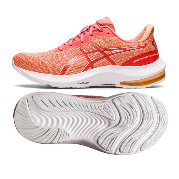 Puolikengät Asics Gelpulse 14 Oranssin väriset 40.5