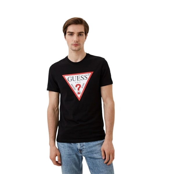 T-shirts Guess M2YI71I3Z14JBLK Sort 183 - 187 cm/L