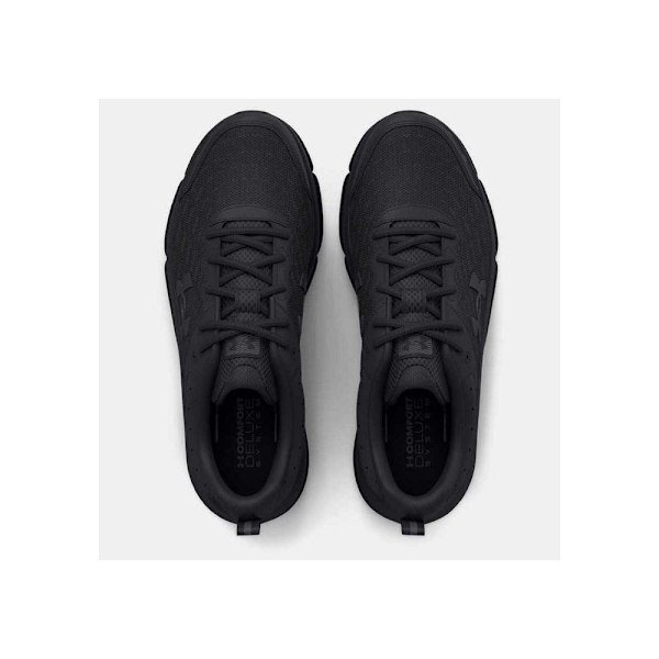 Puolikengät Under Armour Charged Assert 10 Mustat 42