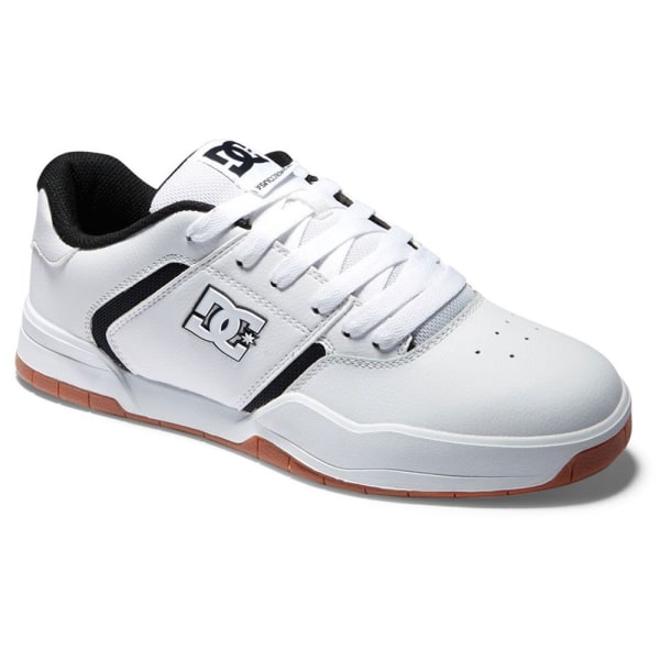 Sneakers low DC męskie shoes central wkm białe skóra Hvid 43