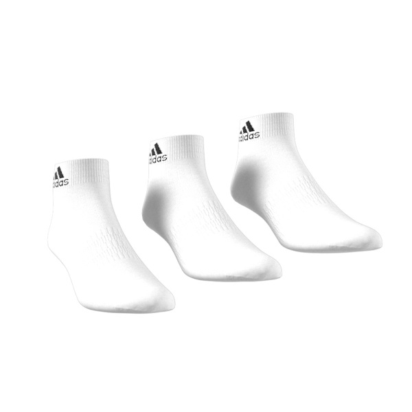 Strumpor Adidas 3PP Vit XS/30,00