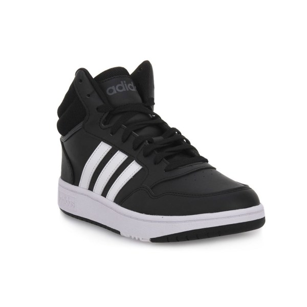 Sko Adidas Hoops 3 Mid Sort 38